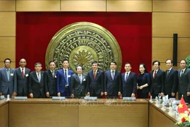 Robustecen Vietnam y Camboya nexos de cooperación legislativa