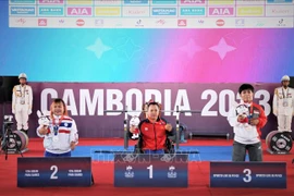 Vietnam ocupa segundo lugar en medallero de Juegos Paralímpicos regionales