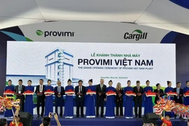Corporación estadounidense inaugura fábrica de nutrición animal en Vietnam