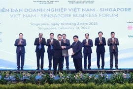 Grupo vietnamita de Masan autorizado para invertir en Singapur