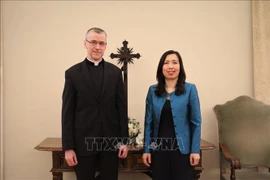 Resaltan avance de lazos entre Vietnam y el Vaticano