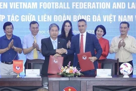 VFF coopera con LaLiga para desarrollar el fútbol profesional