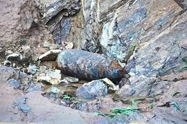Desactivan una bomba remanente de guerra en provincia vietnamita