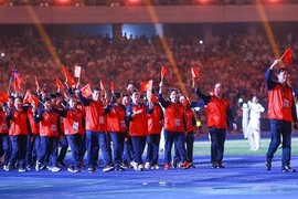 Vietnam pone esperanza en karate, ciclismo, tiro y halterofilia en ASIAD 19
