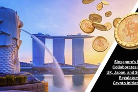 Singapur se asocia con Japón, Reino Unido y Suiza en una iniciativa de activos digitales