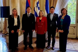 Vietnam y Uruguay cooperan en sector jurídico 