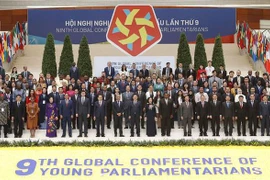 Inauguran en Vietnam IX Conferencia global de jóvenes parlamentarios