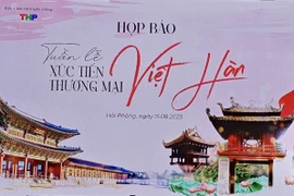 Efectuarán Semana de promoción comercial Vietnam-Corea del Sur en septiembre venidero 