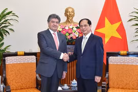 Canciller vietnamita afirma importancia a los lazos con Armenia