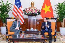 Canciller vietnamita aprecia eficiencia de cooperación y apoyo de USAID 