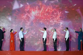 Presidente participa en ceremonia de lanzamiento del Mes Humanitario 2023