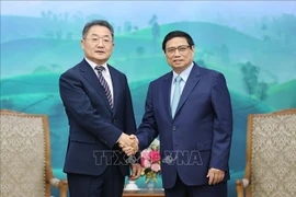 Premier vietnamita recibe a director general de Amkor Technology