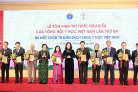 Lanzan oficialmente Enciclopedia Médica de Vietnam