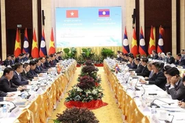 Efectúan 45ª Reunión del Comité Gubernamental entre Vietnam y Laos 