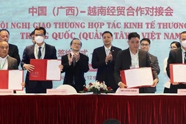 Buscan promover cooperación comercial Vietnam-Guangxi