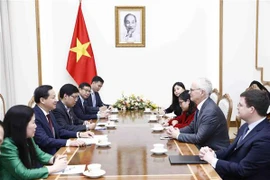 Proponen a empresas estadounidenses de semiconductores invertir en Vietnam