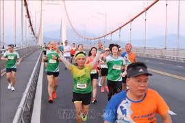 Atletas vietnamitas brillan en Maratón Internacional Da Nang Manulife 