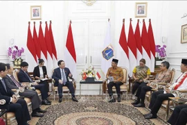 Presidente del Parlamento vietnamita exige agilizar lazos entre Hanoi y Yakarta