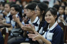 Inauguran en Hanoi VII Foro Infantil Nacional de Vietnam