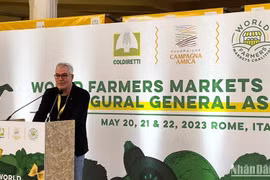 Inauguran primera reunión de la Coalición Mundial de Mercados de Agricultores