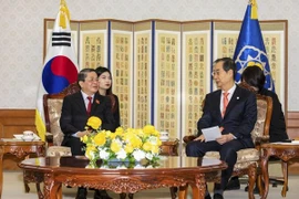 Vietnam y Corea del Sur abogan por desarrollo fuerte de relaciones
