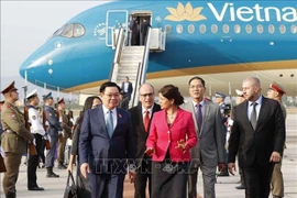Presidente de la Asamblea Nacional inicia visita oficial a Bulgaria