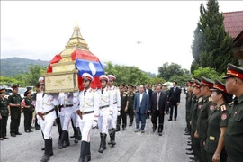 Repatrian restos de soldados voluntarios vietnamitas caídos en Laos