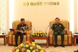 Vietnam y la India por fortalecer cooperación en defensa