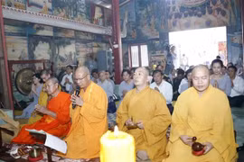 Réquiem por mártires vietnamitas y laosianos en Luang Prabang