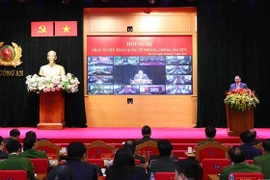 Reiteran atención de Vietnam a reforzar lucha contra drogas
