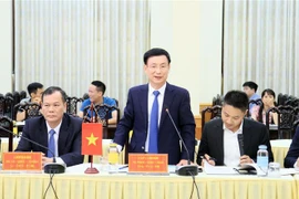 Delegación de prefectura japonesa de Miyazaki realiza visita de trabajo a Nam Dinh