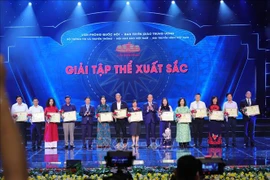Premios Dien Hong de Vietnam honran obras periodísticas destacadas sobre temas legislativos