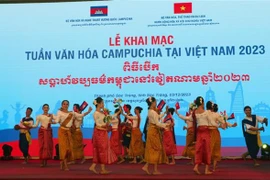 Efectúan diversas actividades durante Semana de Cultura de Camboya en Vietnam