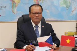 Visita de canciller vietnamita a República Checa afirma lazos bilaterales más fuertes 