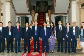 Estrechan lazos en investigación científica entre Vietnam, Laos y Camboya