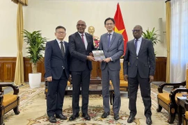 Nuevo paso en desarrollo de las relaciones Vietnam-Corta de Marfil
