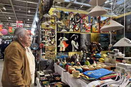 Productos vietnamitas causan buena impresión en Feria de París 2023