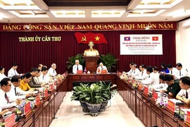 Can Tho y Vientiane refuerzan cooperación agrícola