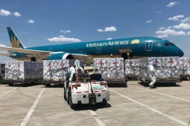 Transporte de mercancías de Vietnam alcanzó 191 millones de toneladas en febrero