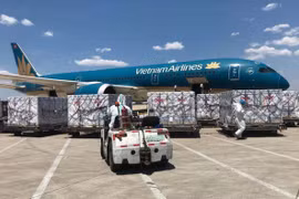 Transporte de mercancías de Vietnam alcanzó 191 millones de toneladas en febrero