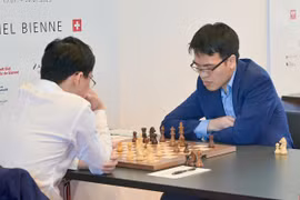  Ajedrecista vietnamita gana Festival de Biel por segunda vez