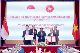 Vietnam y Singapur se conectan en cinco pilares económicos