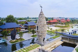 Reconocen récord asiático para torre Than Nong en provincia vietnamita