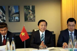 Trabajan por crear condiciones favorables para inversiones suizas en Vietnam