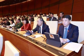 Ratifica Parlamento vietnamita liberación de cargo a vicepremieres