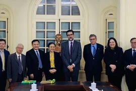 Vietnam y Brasil promueven intercambio entre pueblos