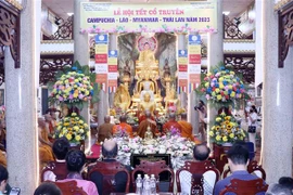 Celebran en Ciudad Ho Chi Minh Fiestas tradicionales de Laos, Tailandia, Camboya y Myanmar