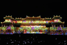 Espectáculo de luces 3D saluda al aniversario de nexos diplomáticos Vietnam-Francia