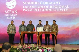 Vietnam firma acuerdo de cooperación regional en conexión de pagos