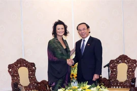 Ciudad Ho Chi Minh promueve cooperación con socios belgas